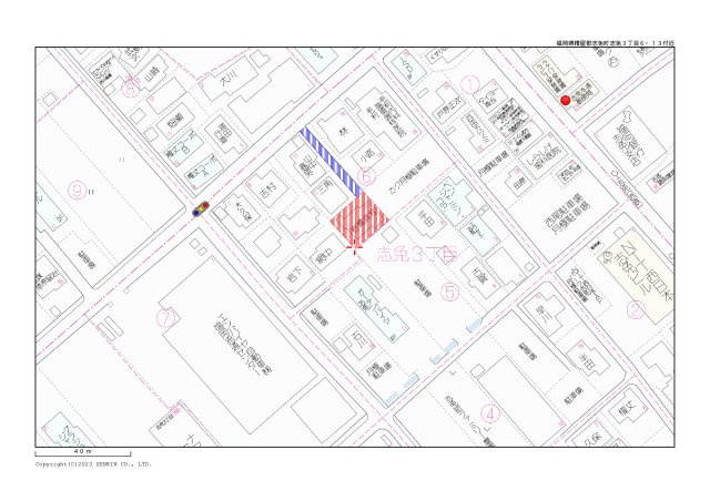 区画図：340000259781