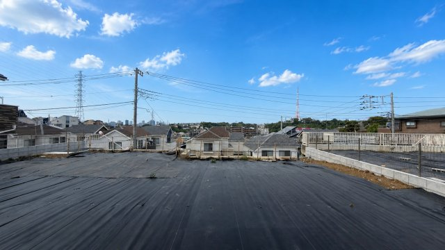 ◆前面には遮るものがなく、開放感と日当たりの確保がされております。現地にてこの眺望を是非ご確認ください。