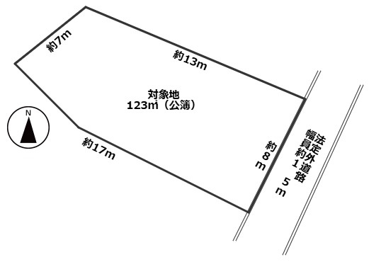 区画図：323000520644