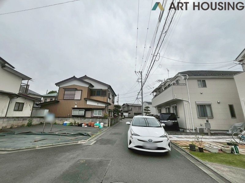 前面道路含む現地写真