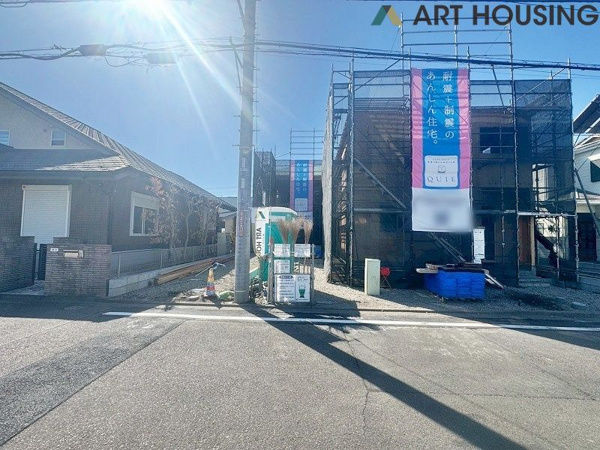 【中央区宮下本町　新築一戸建て　1号棟の外観】