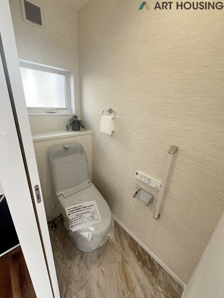 【新築　本町田のトイレ】