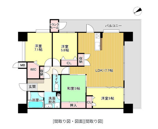 間取り：340000274091