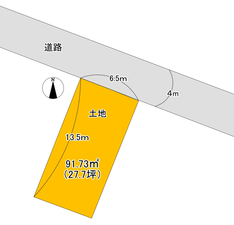 区画図