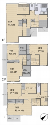 間取り：314002698587