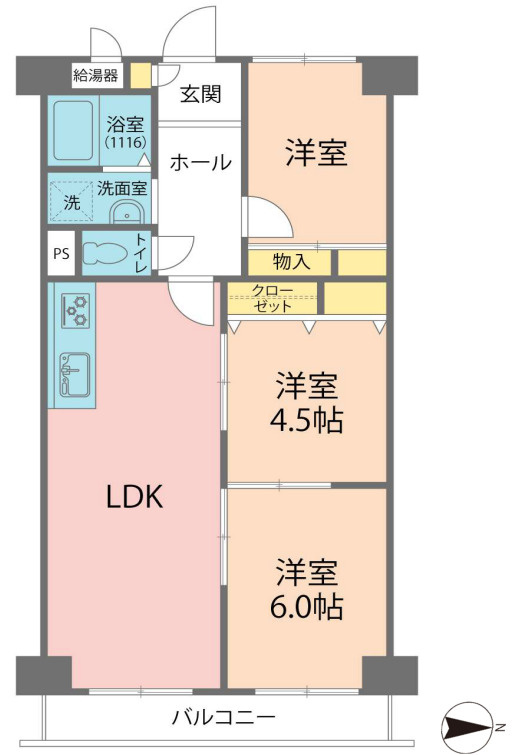 間取り：313004608280
