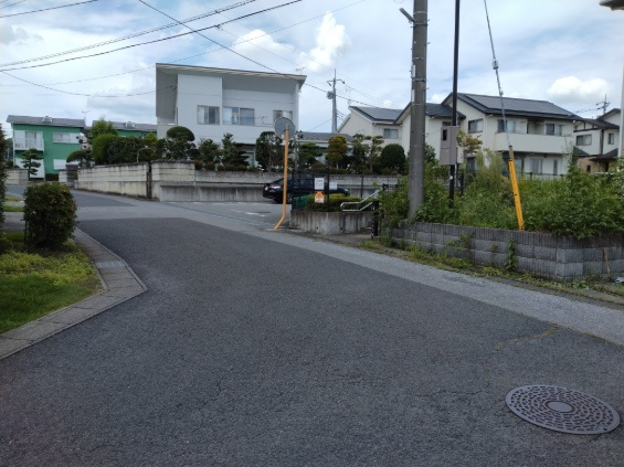 西側公道6ｍ