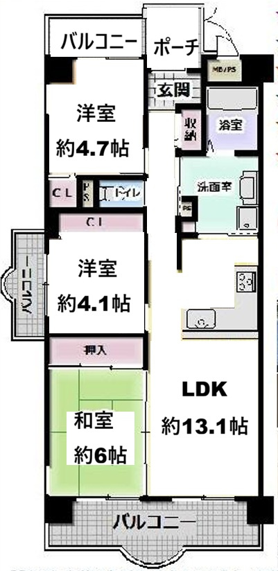 間取り