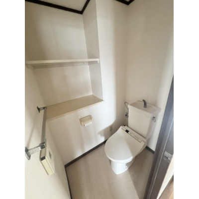 シンプルで使いやすいトイレ空間☆*