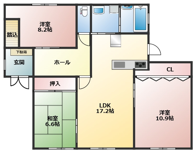 間取り：346000041789