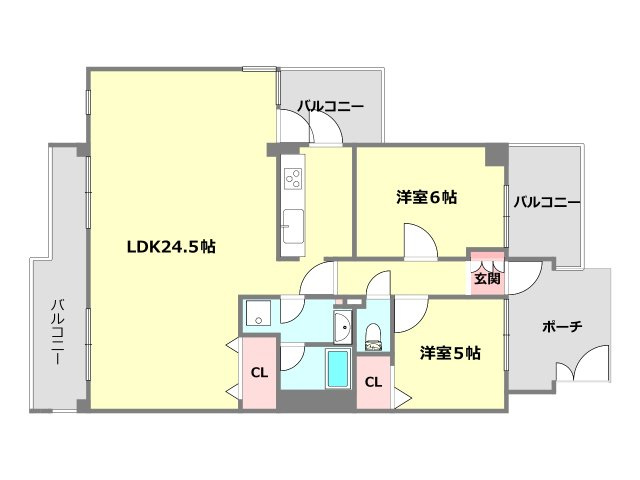 間取り：328000649599