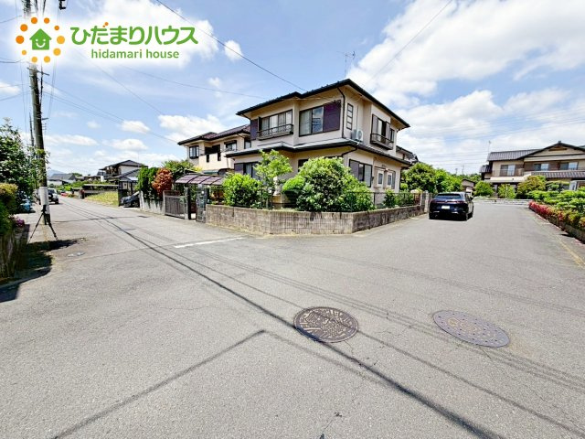 閑静な住宅地なので、静かな環境で暮らしやすいですね。