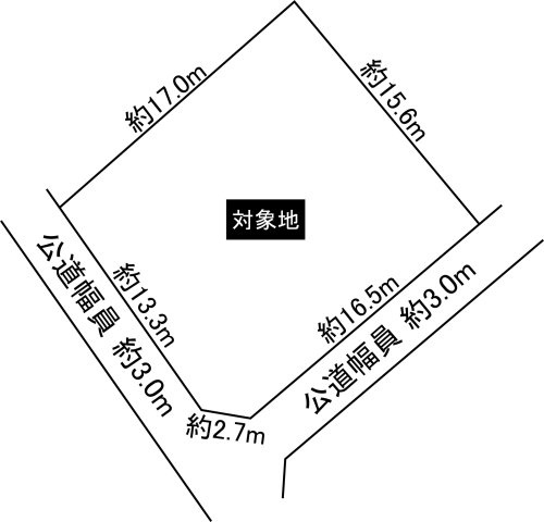 区画図：323000496468