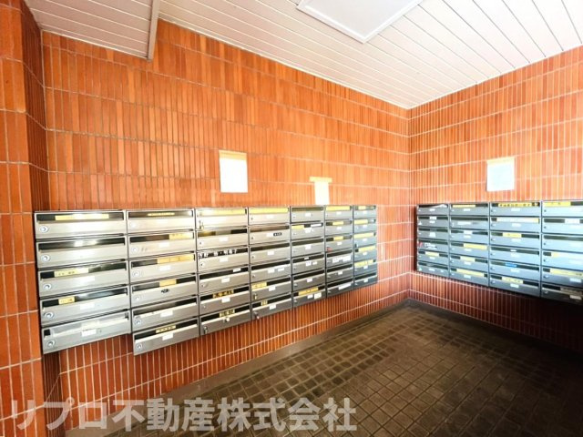 郵便受けもすぐに確認できます