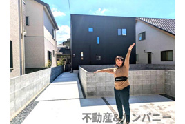 ディアタウン南江戸3丁目No.1　分譲新築戸建1号棟(全2棟)の外観