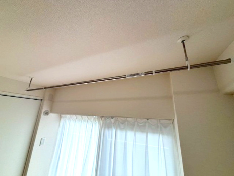 室内干しも可能です!!