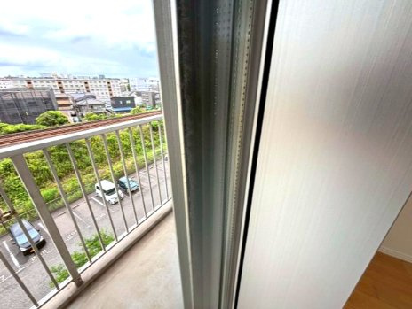 サッシはペアガラスです☆彡