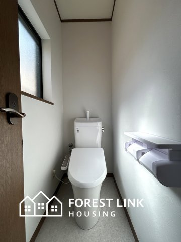 2階トイレになります