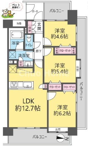 間取り：313004936839
