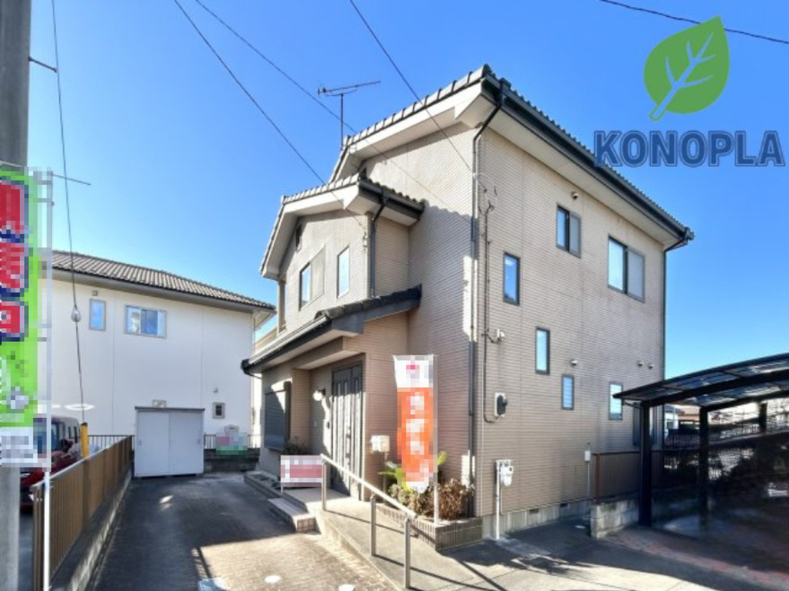 ■外観｜ここから始まる「日常」はご家族にとってかけがえのない時間となります。少しでも豊かに、快適に。