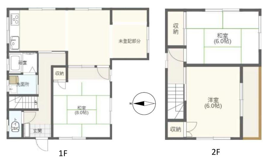 3DKは、ダイニングキッチンと3つの居室がある間取りです。ファミリー層や、個室を複数必要とするご家庭に適しています。食事スペースとくつろぎの場を分け、それぞれの個室も確保できるため、快適に過ごせます。