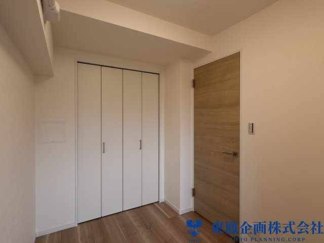 収納もあるお部屋は子供部屋にも◎