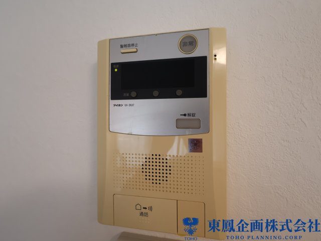 防犯対策ができるインターフォン