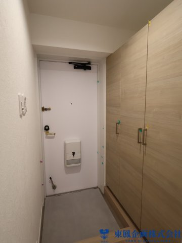 家族全員の靴が収納できる玄関