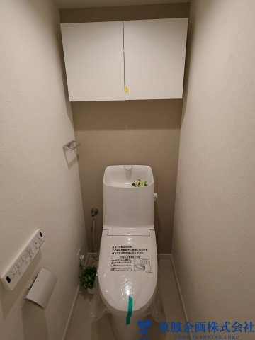ウォシュレット付きトイレ