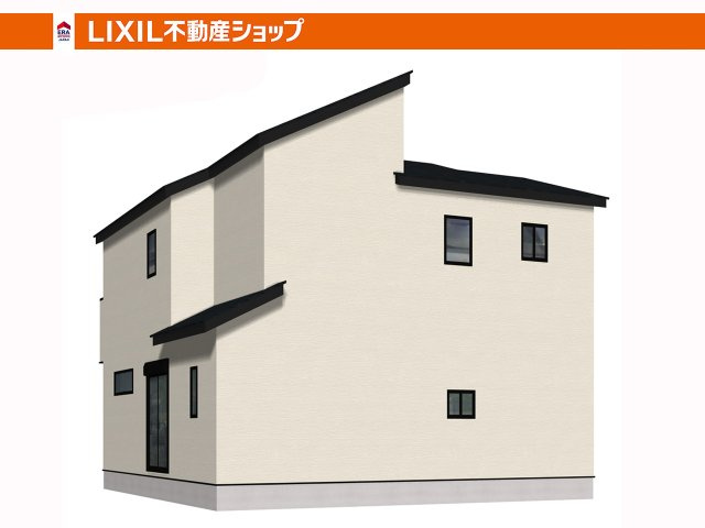 土地面積　約45坪、建物面積　約34坪の余裕の空間！