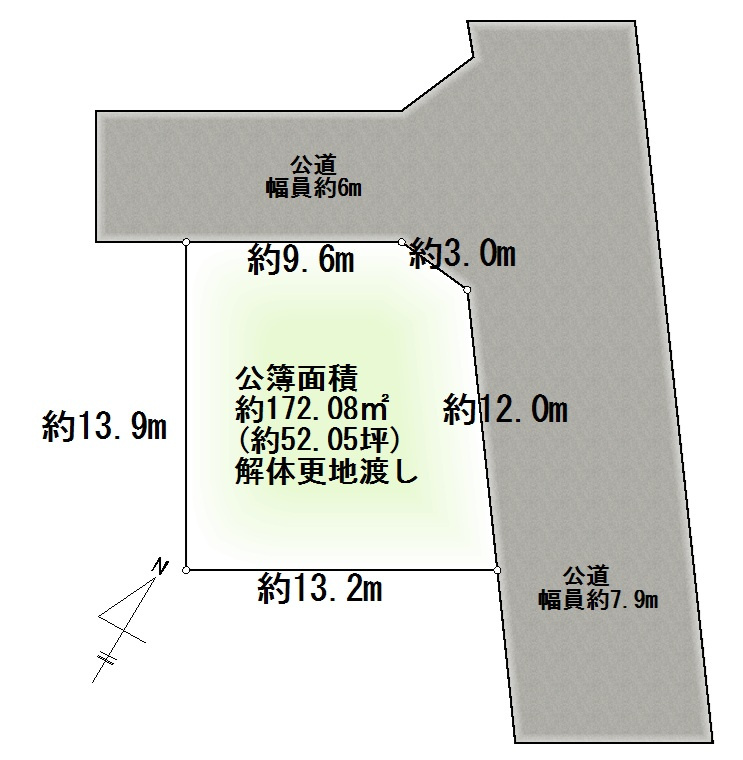 区画図：312001292134
