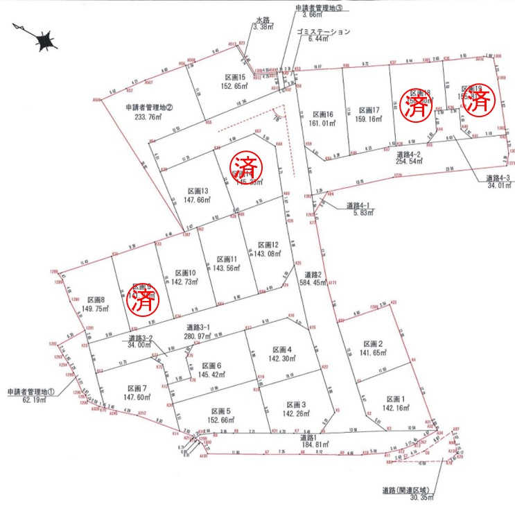 区画図：328000626082