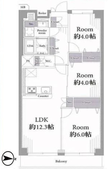 間取り：313004520529