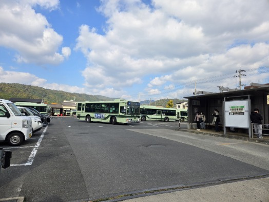 西賀茂車庫