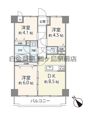 間取り：311002349254