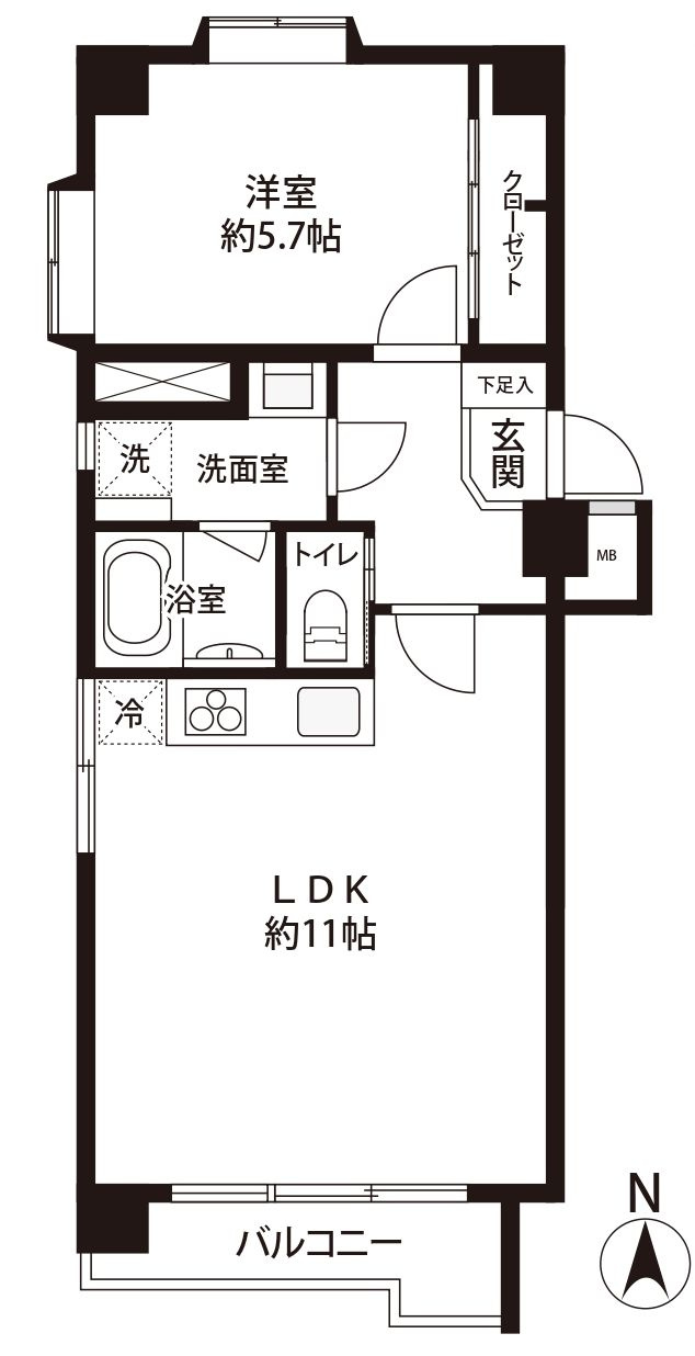間取り：313004650375