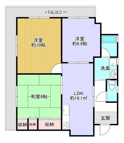 間取り：312001195304