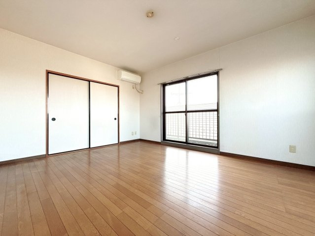 エアコンも設置済みです