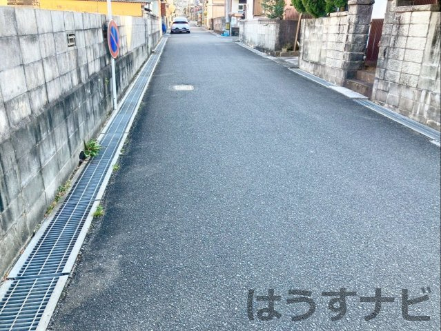 西側前面道路の幅員は約5.1ｍです！