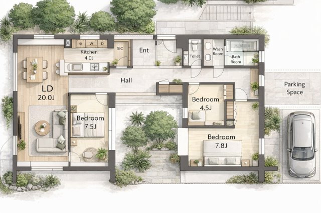 間取り：314002703671