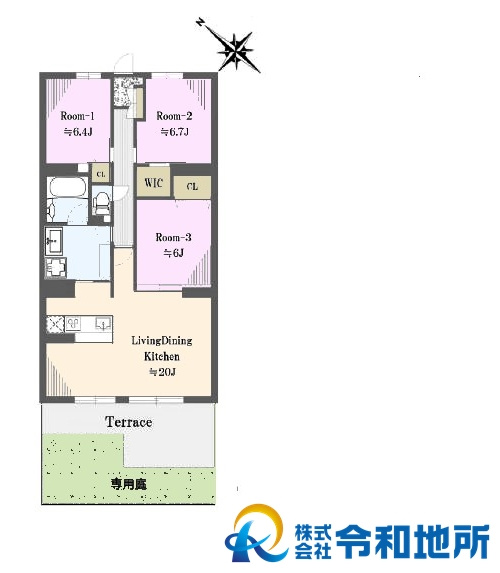 間取り：314002554049