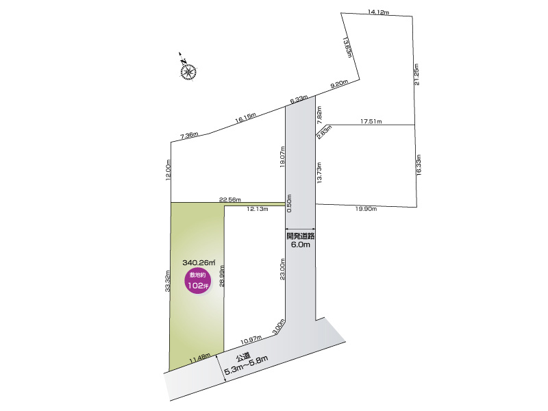 区画図：311002287515