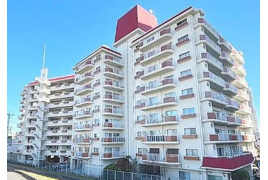 市川江戸川堤マンションの外観