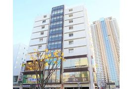 サン市川ハイツの外観