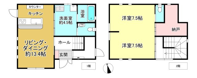 間取り：325000125455