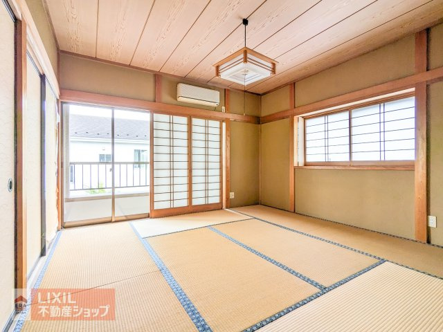 2階の西側のお部屋