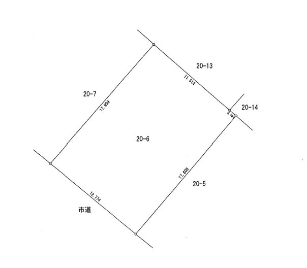 区画図：346000041706