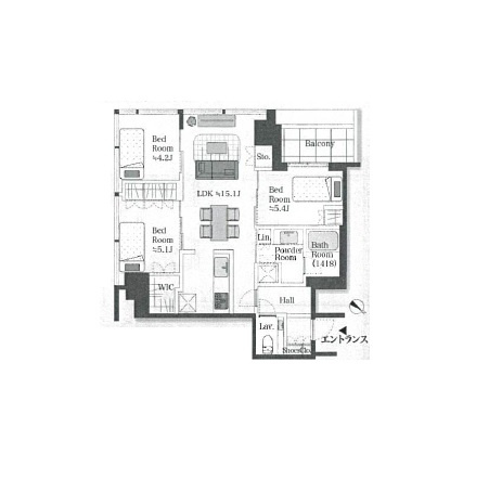 間取り：313004577848