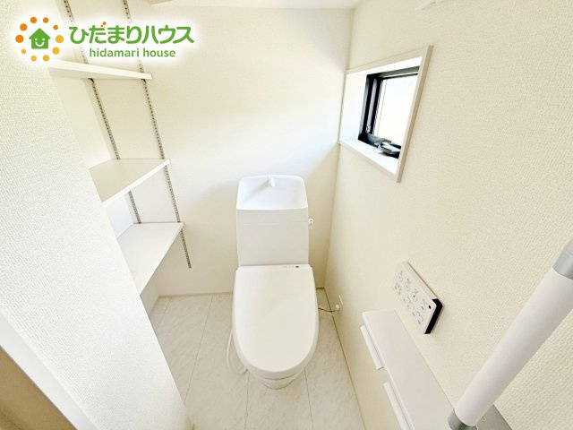 温水洗浄便座ついてます(^^♪