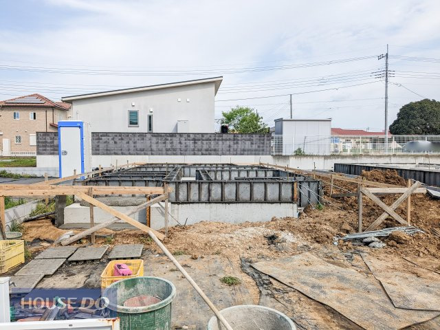 【現地写真】建築中。
